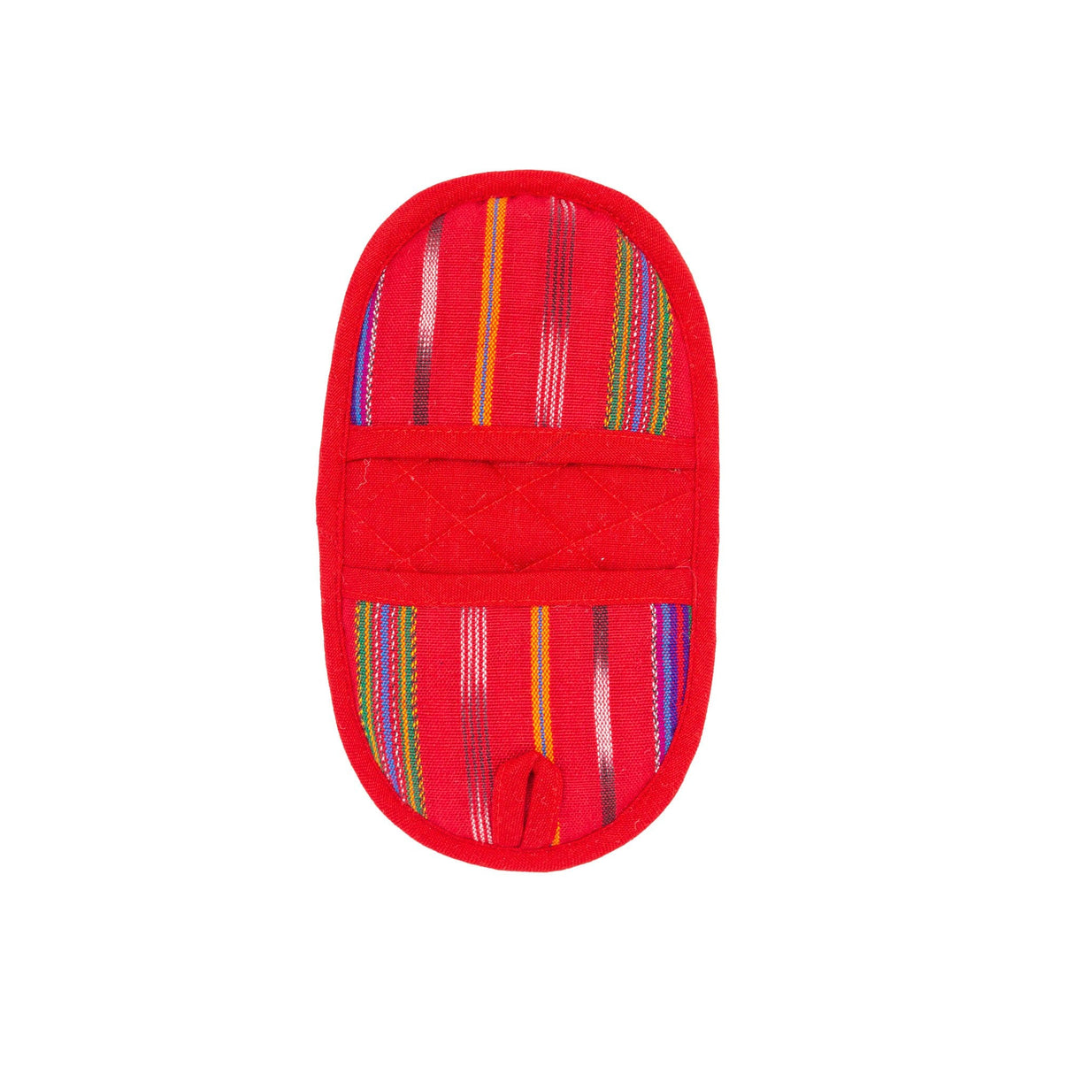 Double Ended Oval Pot Holder from Upavim Crafts