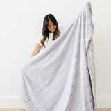 PATTERNED FAUX FUR XL THROW BLANKETS From Saranoni