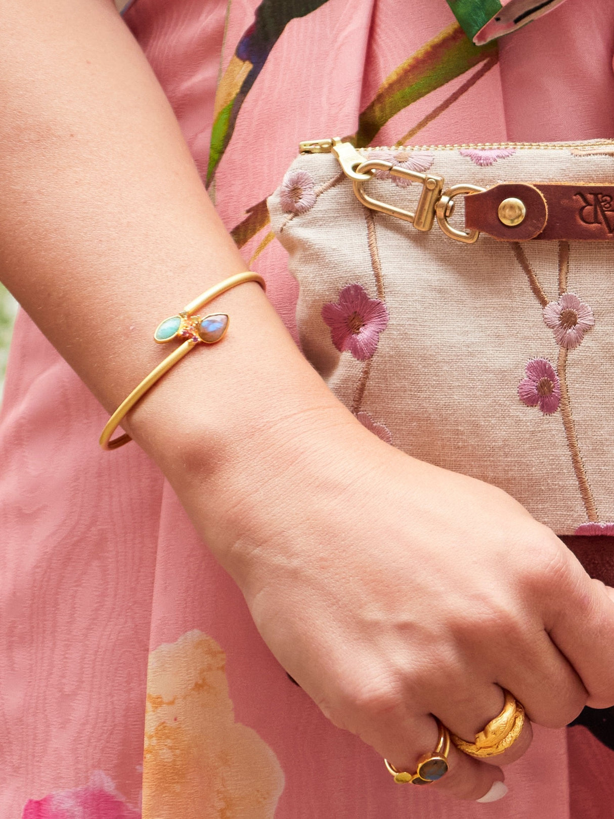 The Sisters Bracelet from Ash & Rose