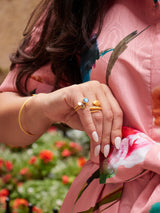 Basil the Cobra Ring from Ash & Rose