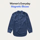 Everyday Magnetic Button Blouse for Women from Joe & Bella