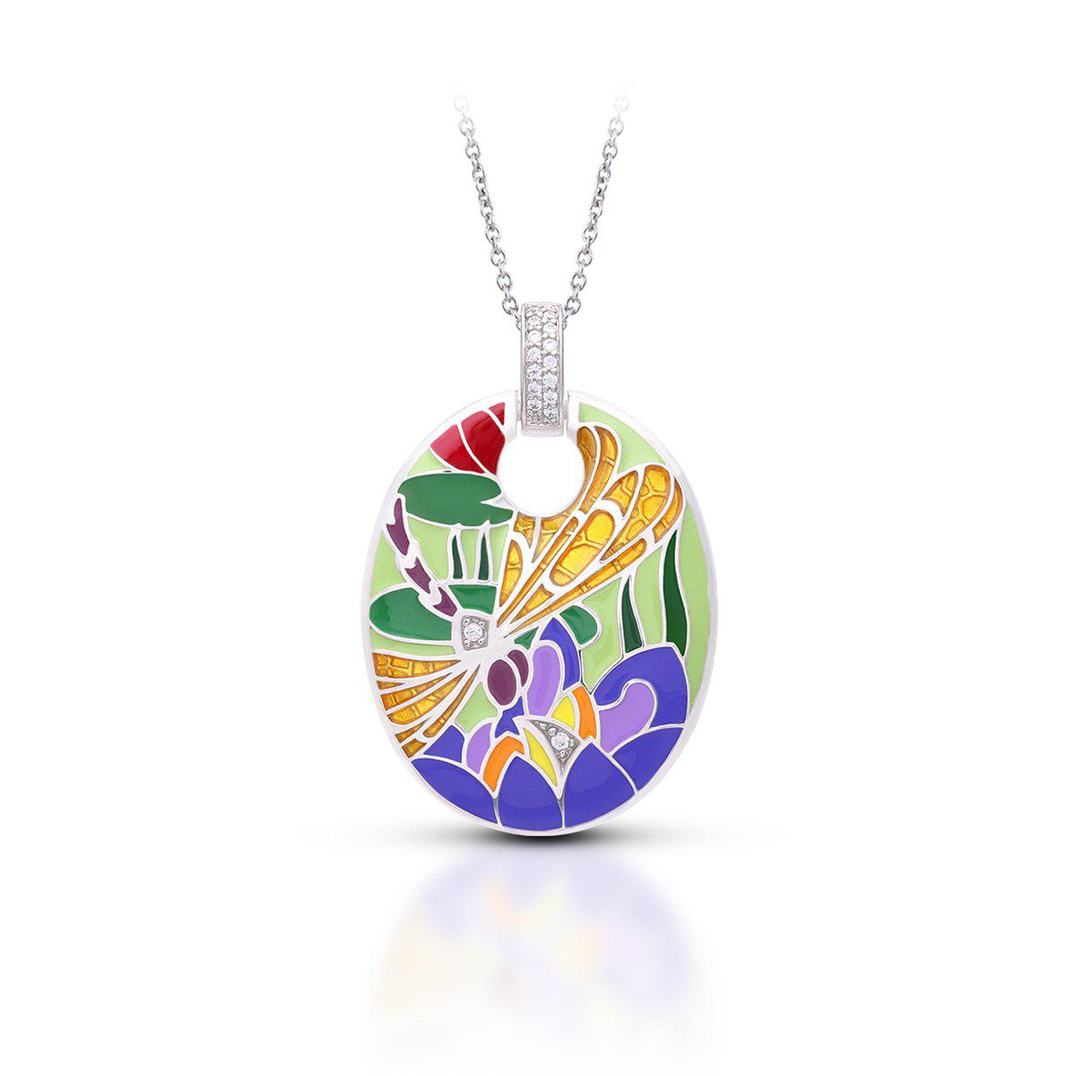 Dragonfly Pendant from Belle Étoile