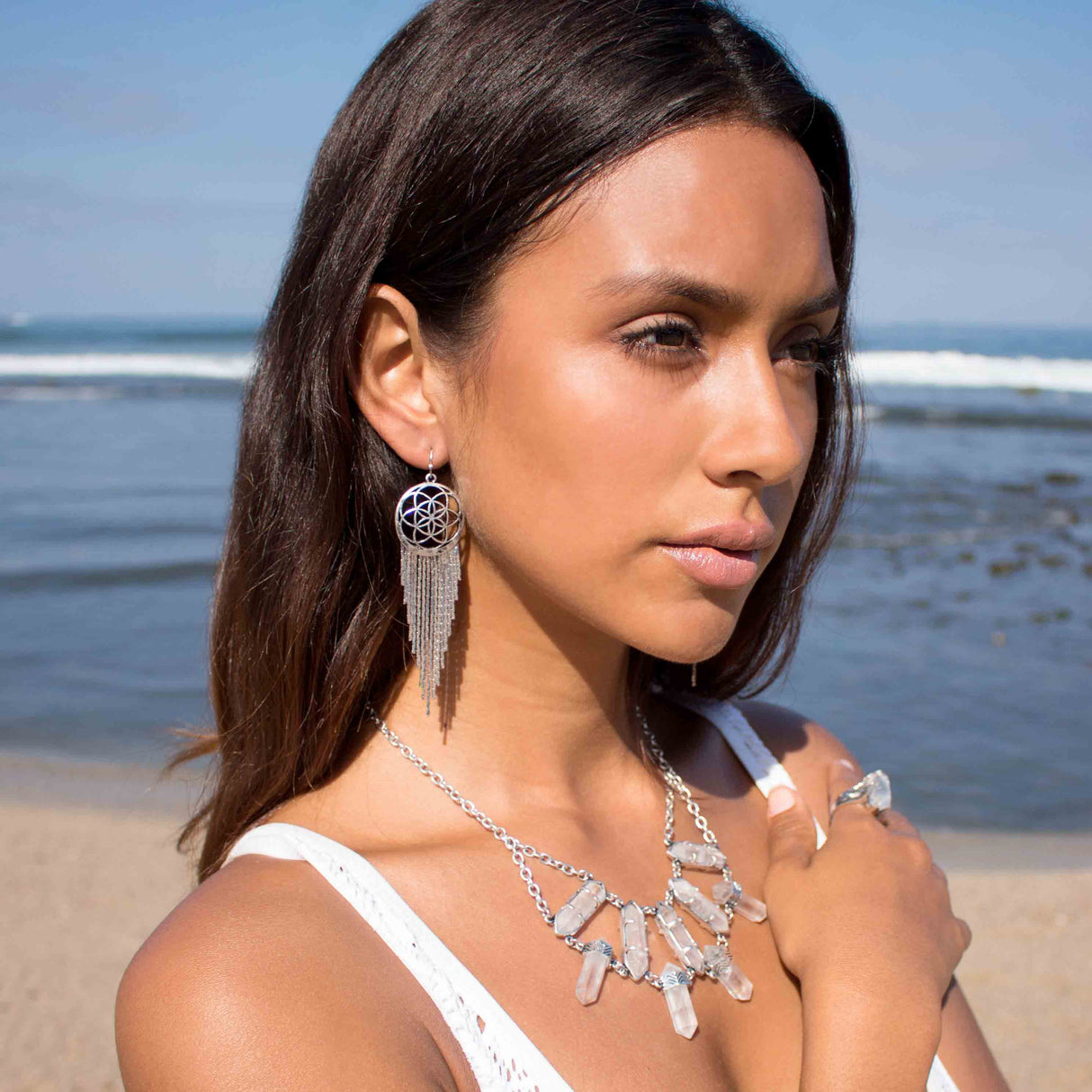 Dreamer Earring | Silver from Hiouchi Jewels