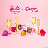 Barbie™ x Dragon Glassware® Dreamhouse™ Wine Glasses from Dragon Glassware