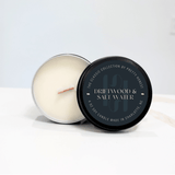 4oz Candle Tins from Pretty Honest Candles