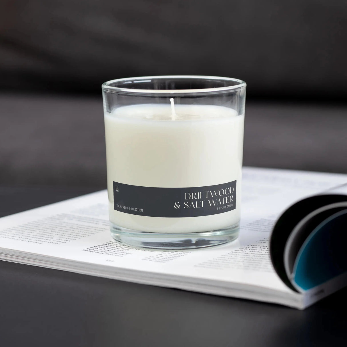 Driftwood Candle from Pretty Honest Candles