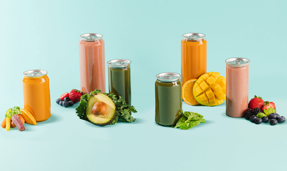Clear Beverage Can  12 oz from Hammont