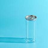 Clear Beverage Can 8 oz from Hammont