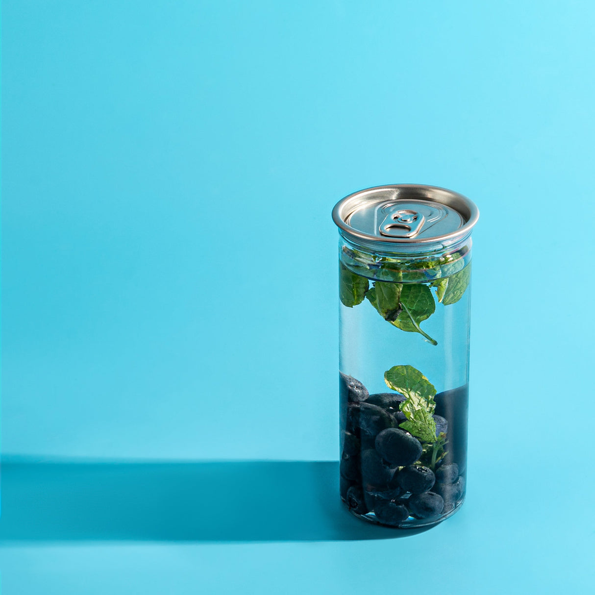 Clear Beverage Can 8 oz from Hammont
