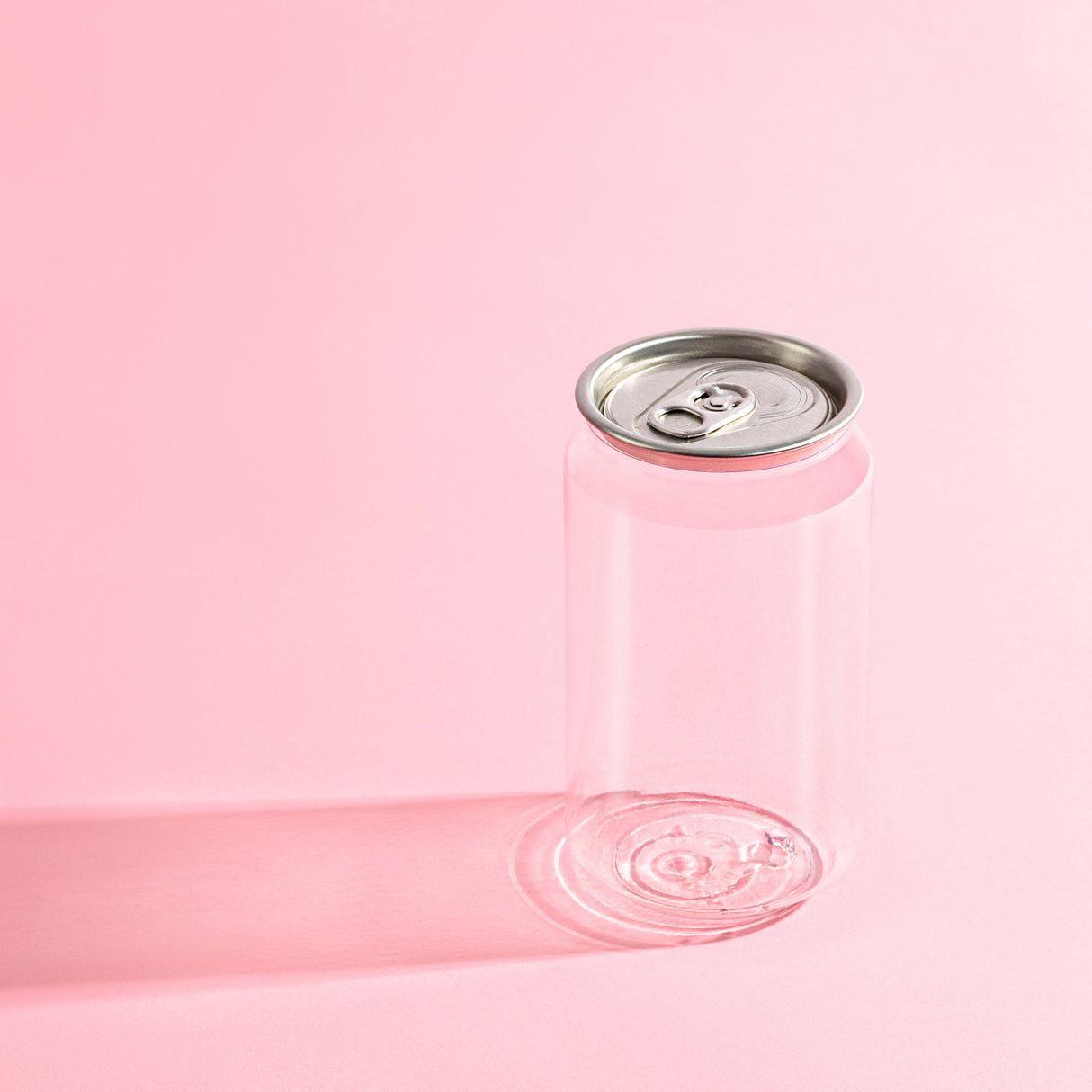 Clear Beverage Can  12 oz from Hammont