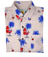 Super Stretch - Drinks on Me Hawaiian Shirt from Tropical Bros