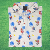 Drinks on Me Everyday Polo from Tropical Bros