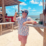 Drinks on Me Everyday Polo from Tropical Bros