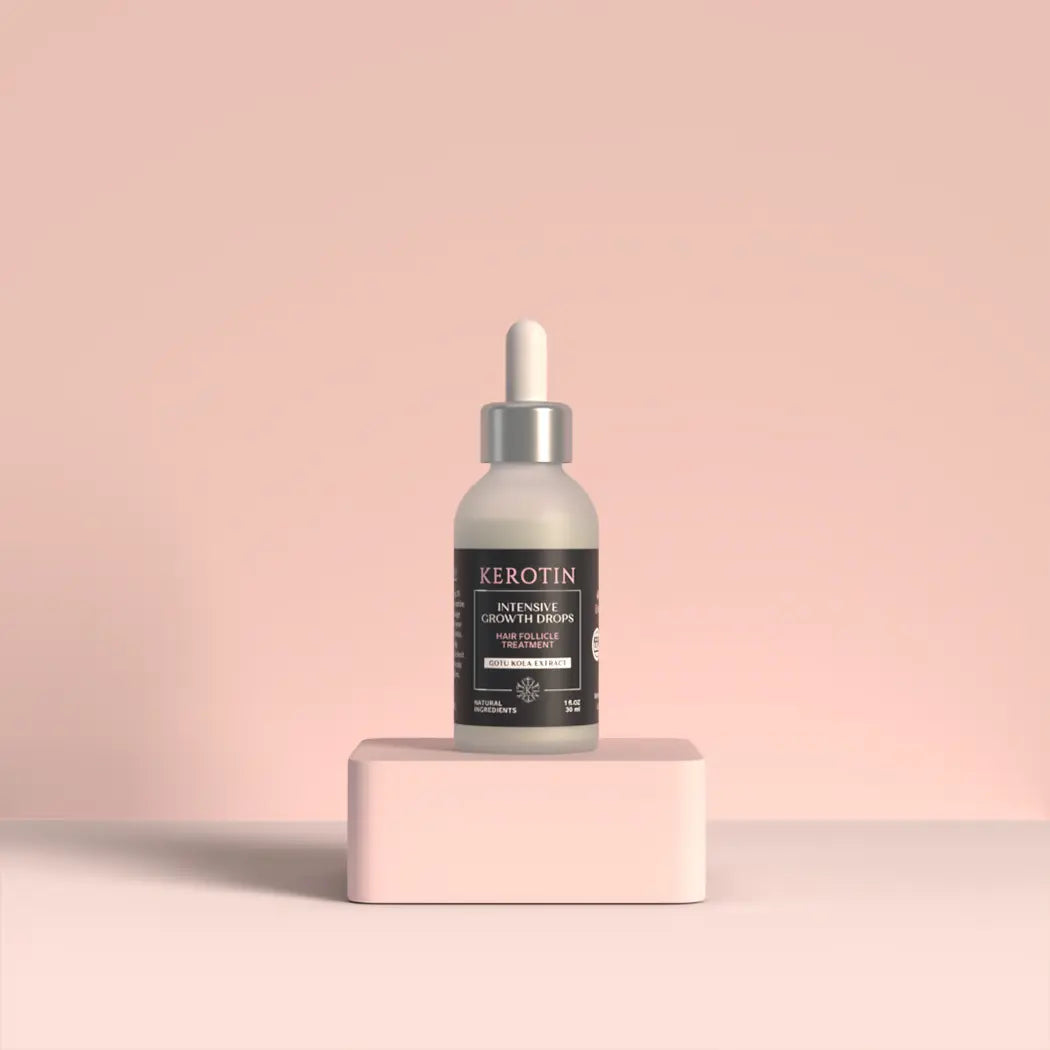 Intensive Hair Growth Drops From Kerotin