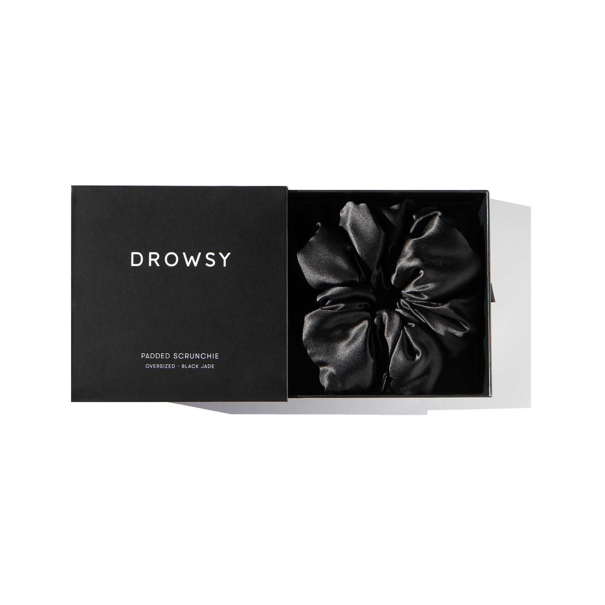 Black Jade - Padded Scrunchie from Drowsy