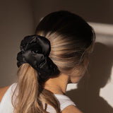 Black Jade - Padded Scrunchie from Drowsy