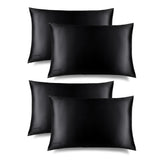Black Jade Silk Pillowcase from Drowsy