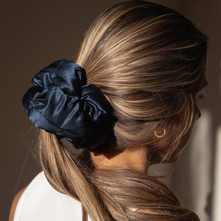 Midnight Blue - Padded Scrunchie from Drowsy