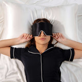 Akoya Pearl Silk Pillowcase from Drowsy