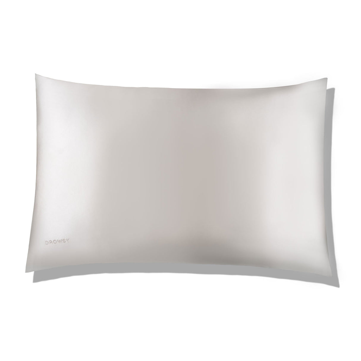 Akoya Pearl Silk Pillowcase from Drowsy