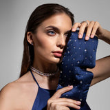 Silk Sleep Eye Mask Crystals by Swarovski® from Drowsy