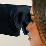 Midnight Blue - Eyelash Protecting Mask from Drowsy