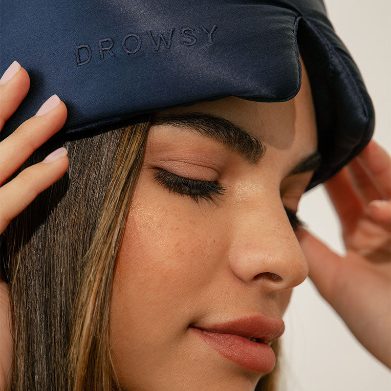 Midnight Blue - Eyelash Protecting Mask from Drowsy