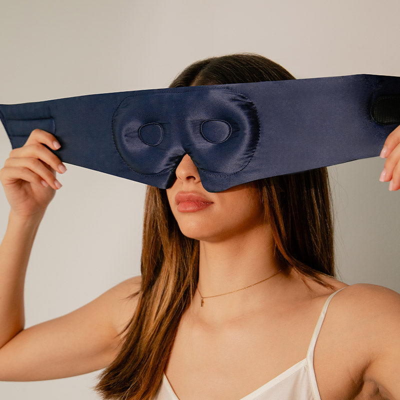 Midnight Blue - Eyelash Protecting Mask from Drowsy