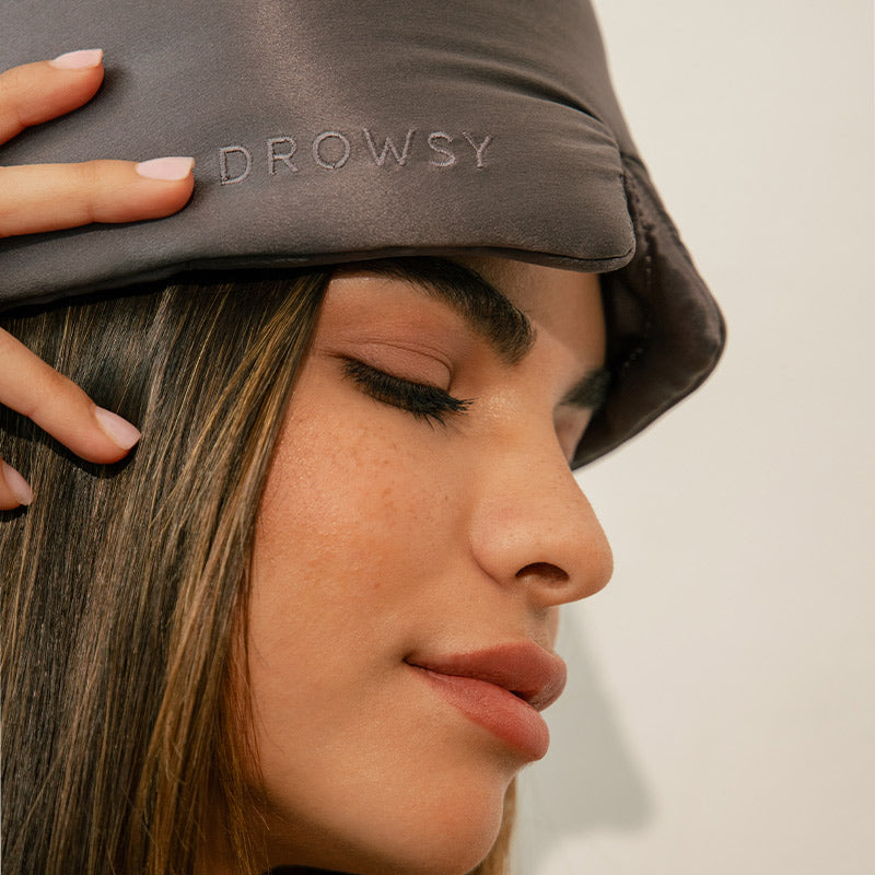 Moonlight Shadow - Eyelash Protecting Mask from Drowsy