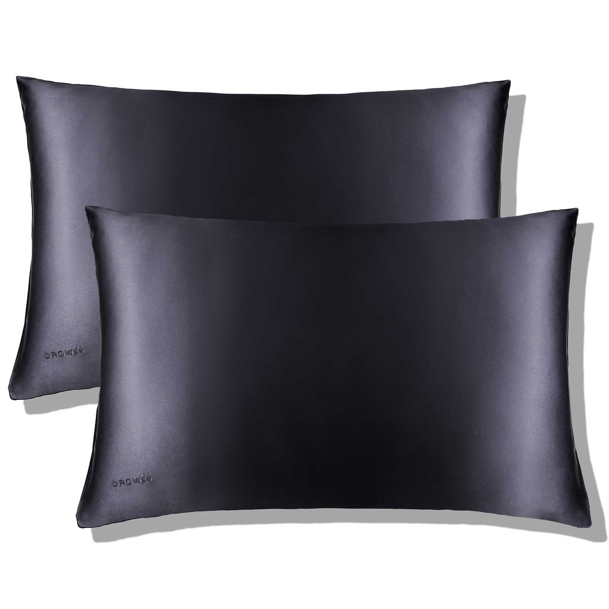Moonlight Shadow Silk Pillowcase from Drowsy