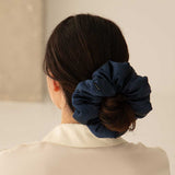 Midnight Blue - Padded Scrunchie from Drowsy