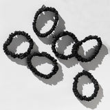 Skinny Scrunchie Set - Black Jade from Drowsy