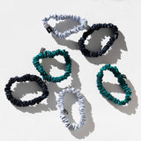 Skinny Scrunchie Set -  Blue & Green Shades from Drowsy