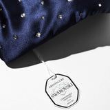 Silk Sleep Eye Mask Crystals by Swarovski® from Drowsy