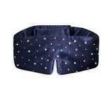 Silk Sleep Eye Mask Crystals by Swarovski® from Drowsy