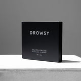 Black Jade Silk Pillowcase from Drowsy
