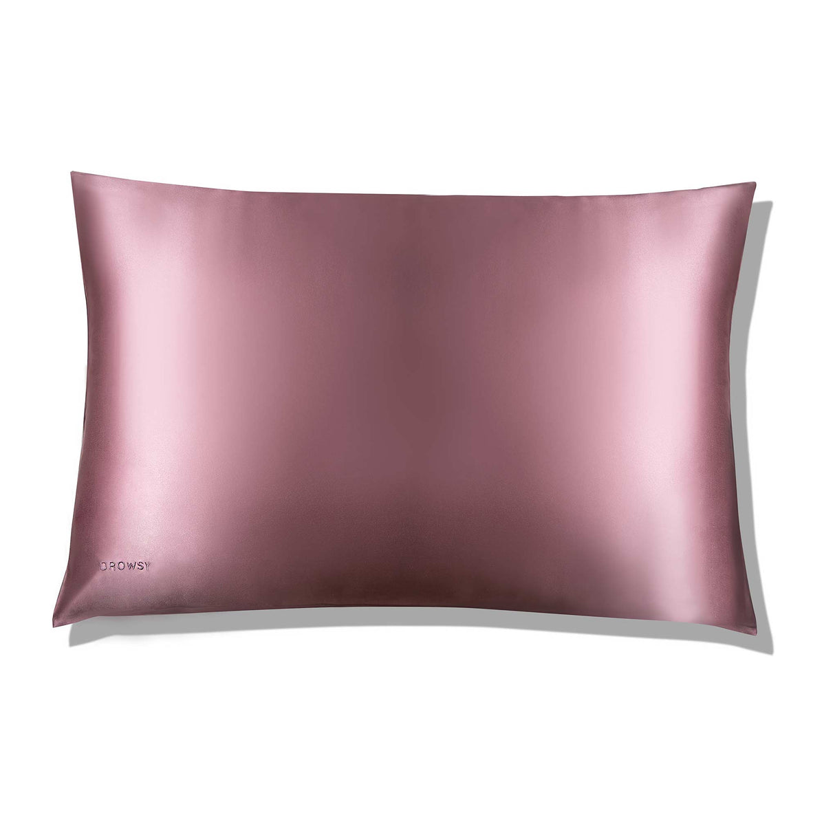 Damask Rose Silk Pillowcase from Drowsy