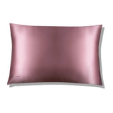 Damask Rose Silk Pillowcase from Drowsy