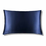 Midnight Blue Silk Pillowcase from Drowsy