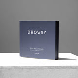 Moonlight Shadow Silk Pillowcase from Drowsy
