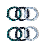 Skinny Scrunchie Set -  Blue & Green Shades from Drowsy