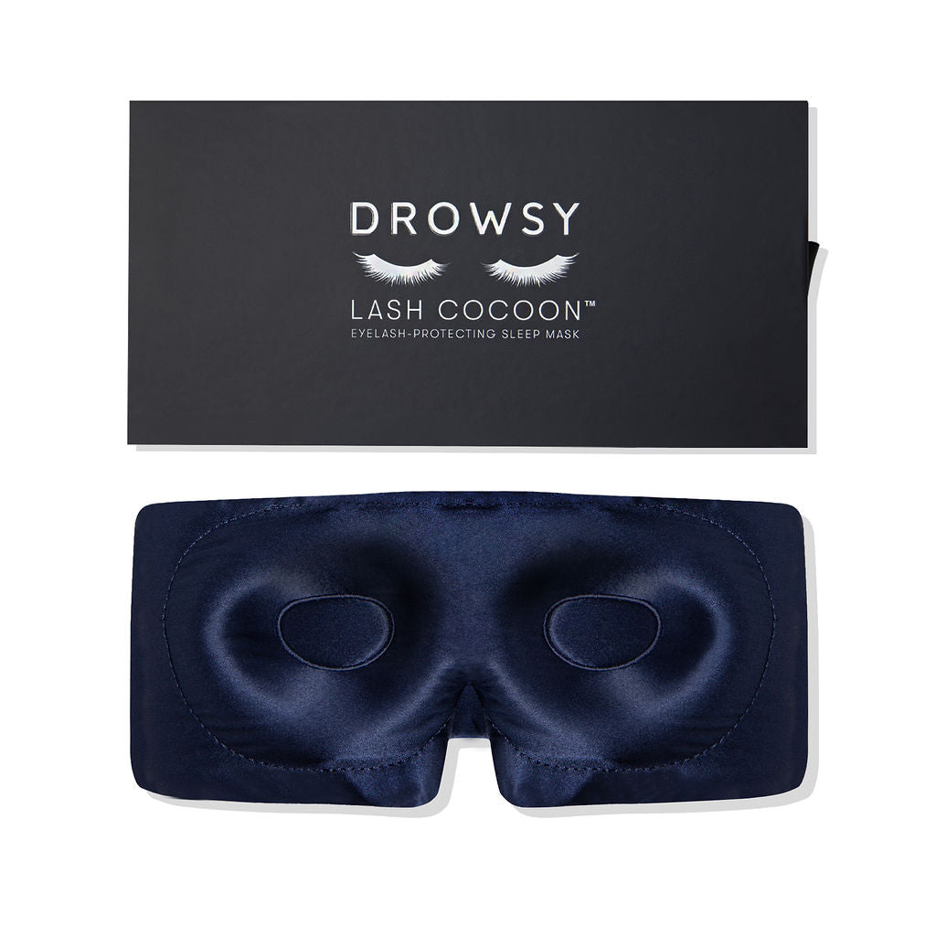 Midnight Blue - Eyelash Protecting Mask from Drowsy