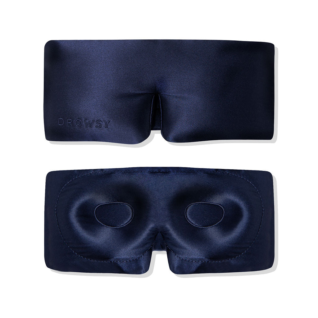 Midnight Blue - Eyelash Protecting Mask from Drowsy