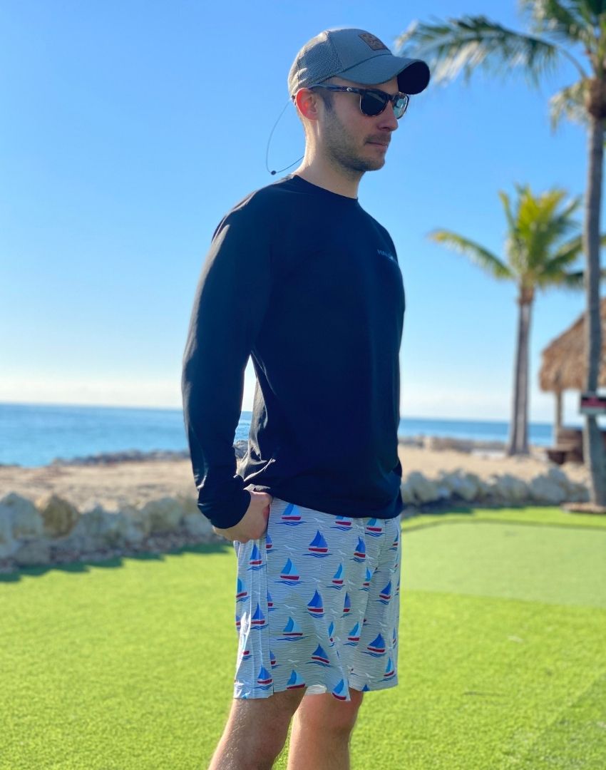 The Drunk Sailor Swimsuit from Tropical Bros