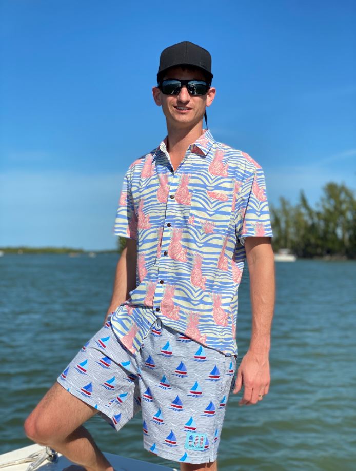 The Drunk Sailor Swimsuit from Tropical Bros