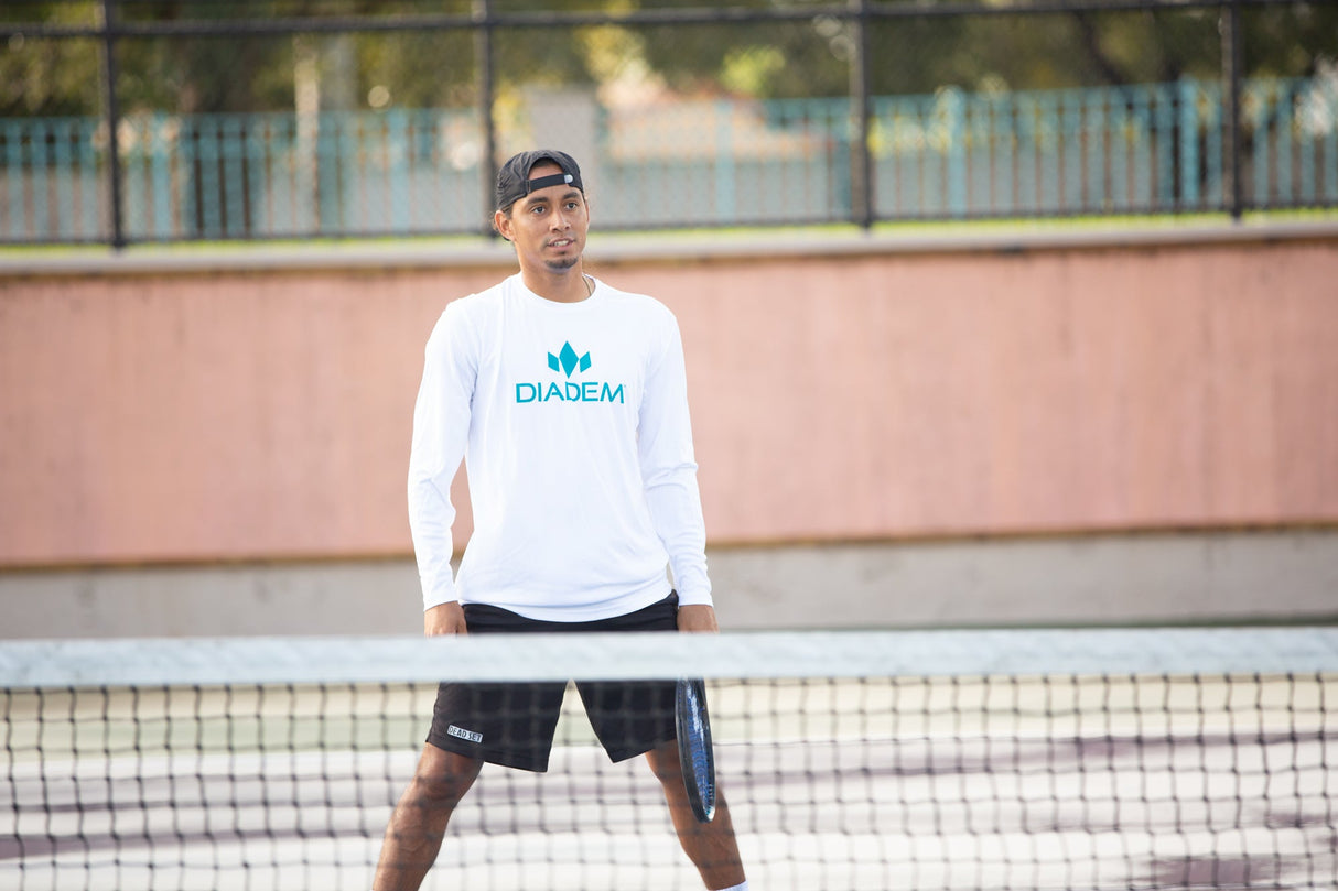Drycore Logo Long Sleeve T-Shirt From Diadem Sports