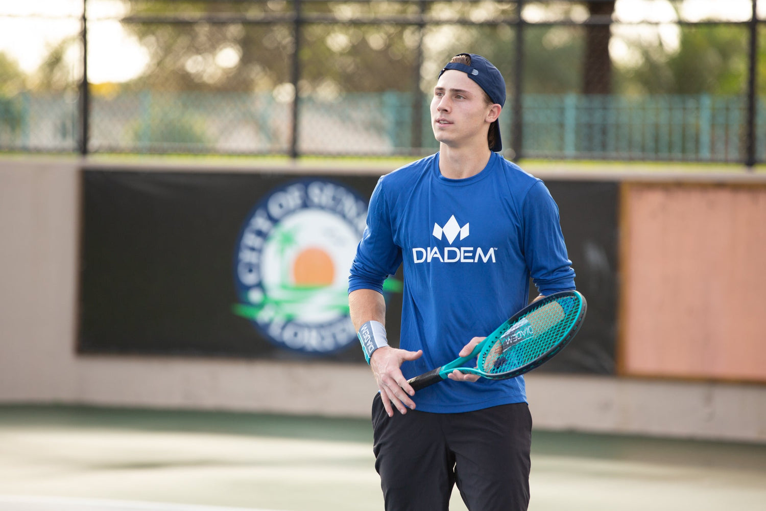 Drycore Logo Long Sleeve T-Shirt From Diadem Sports