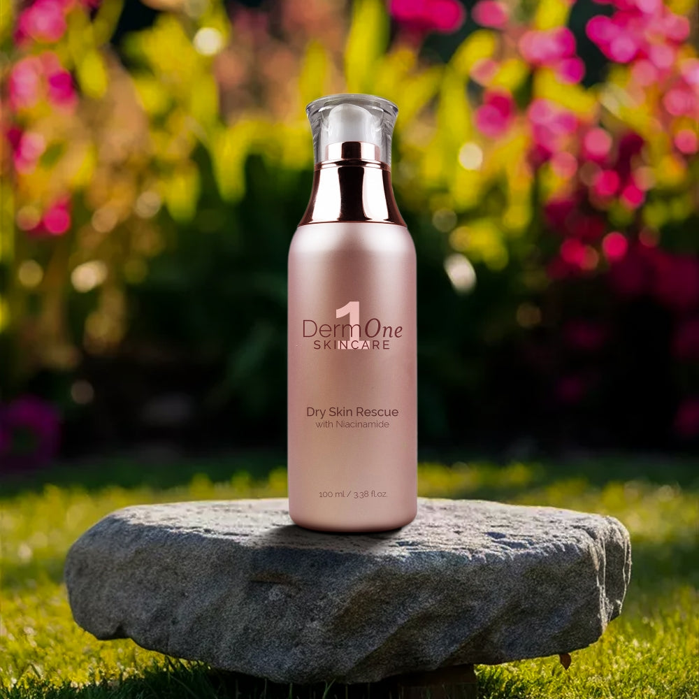 Derm #1 Dry Skin Rescue with Vitamin B3 3.38 oz from Best Clean Beauty