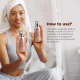 Derm #1 Dry Skin Rescue with Vitamin B3 3.38 oz from Best Clean Beauty