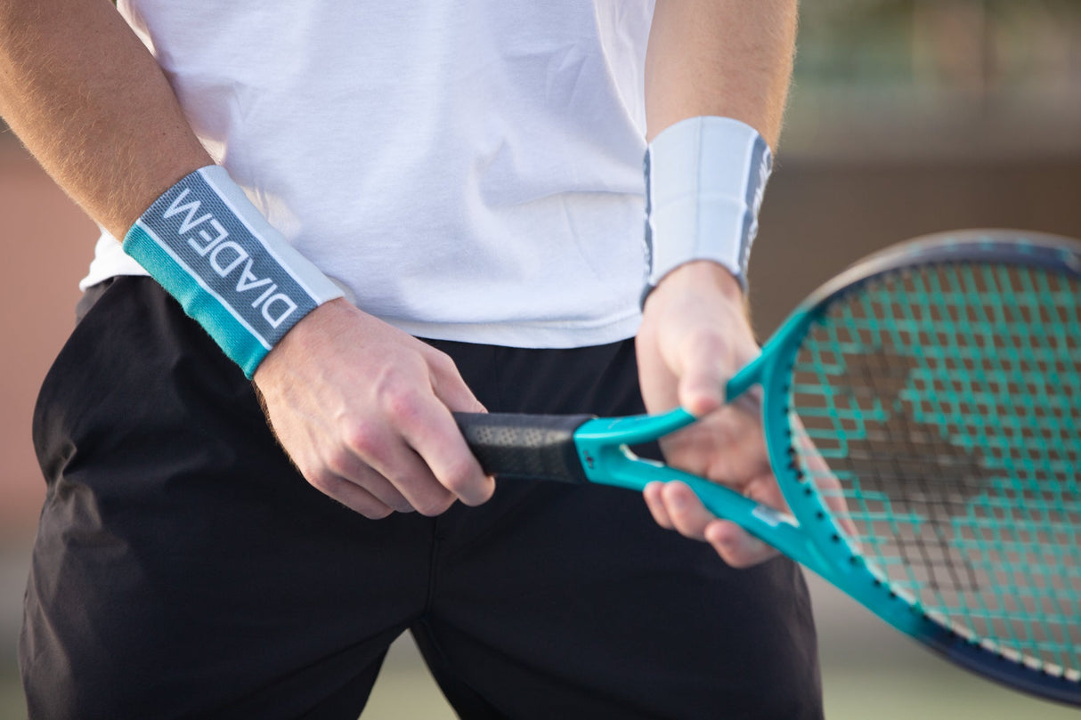 Diadem DryCore Wristband - 4.5" Thin From Diadem Sports